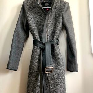 Vince Camuto Faux-Leather Jacket